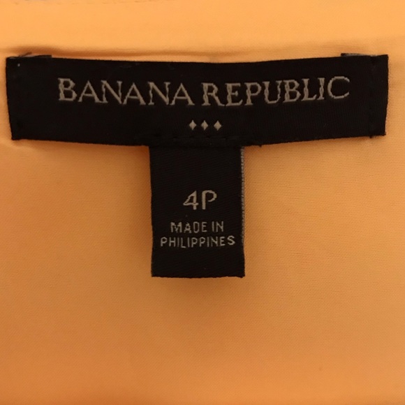 🌼 Yellow fit and flare Banana Republic Dress - Picture 6 of 7